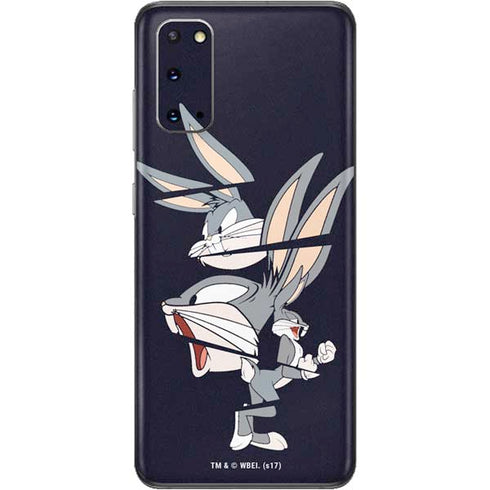 Looney Tunes Bugs Bunny Sliced Galaxy S20 Skin