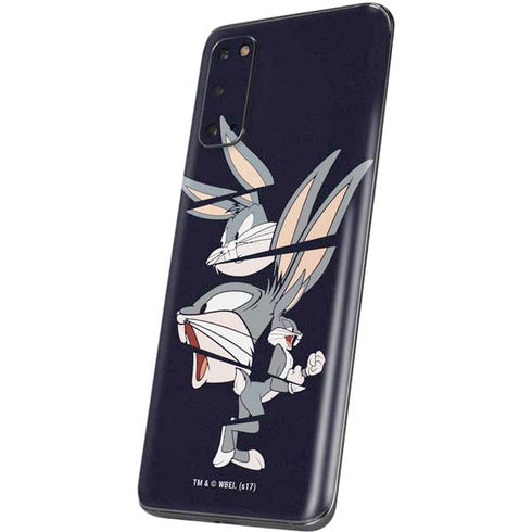 Looney Tunes Bugs Bunny Sliced Galaxy S20 Skin