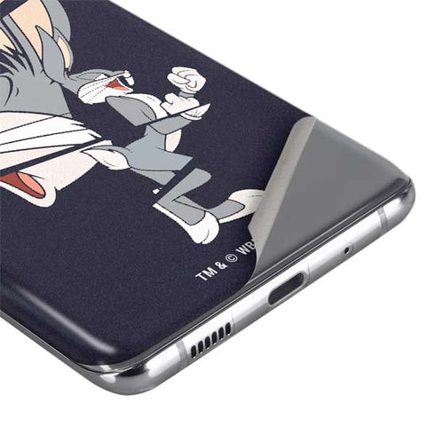 Looney Tunes Bugs Bunny Sliced Galaxy S20 Skin