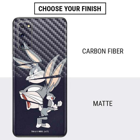 Looney Tunes Bugs Bunny Sliced Galaxy S20 Skin
