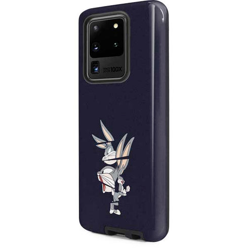 Looney Tunes Bugs Bunny Sliced Galaxy S20 Ultra 5G Pro Case