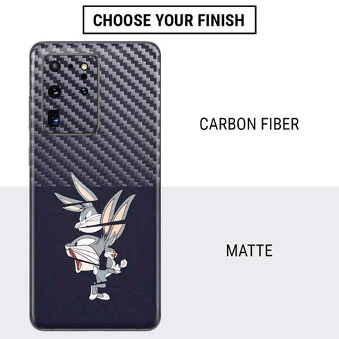 Looney Tunes Bugs Bunny Sliced Galaxy S20 Ultra 5G Skin