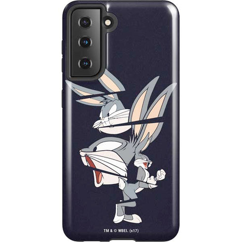 Looney Tunes Bugs Bunny Sliced Galaxy S21 5G Pro Case