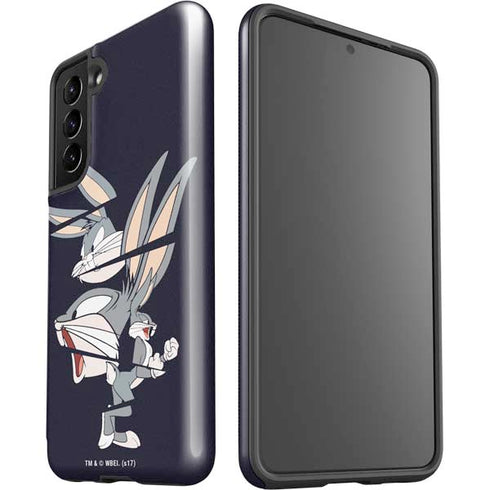 Looney Tunes Bugs Bunny Sliced Galaxy S21 5G Pro Case