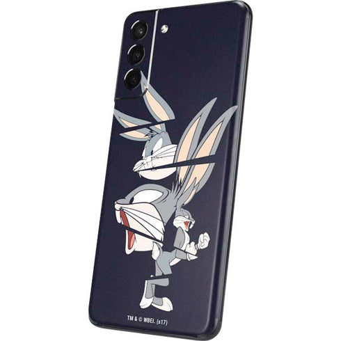 Looney Tunes Bugs Bunny Sliced Galaxy S21 5G Skin