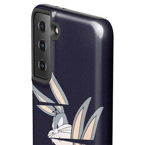 Looney Tunes Bugs Bunny Sliced Galaxy S21 FE Pro Case