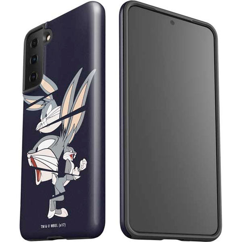 Looney Tunes Bugs Bunny Sliced Galaxy S21 FE Pro Case