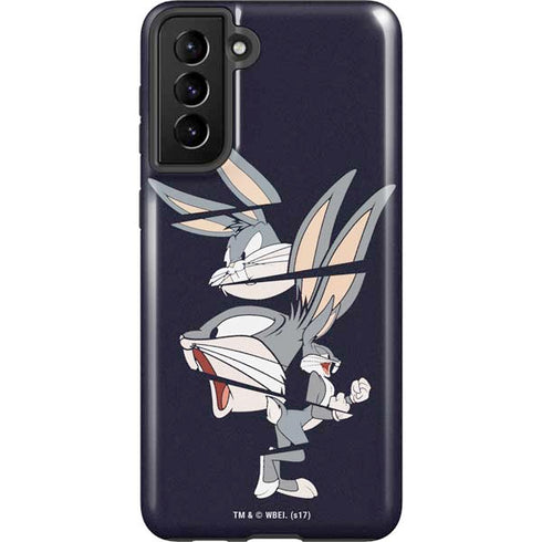 Looney Tunes Bugs Bunny Sliced Galaxy S21 Plus 5G Pro Case