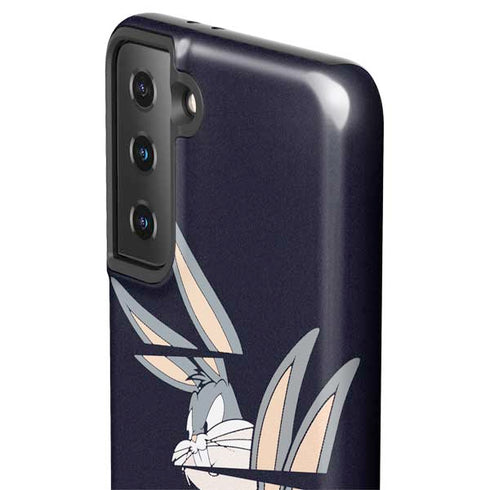 Looney Tunes Bugs Bunny Sliced Galaxy S21 Plus 5G Pro Case