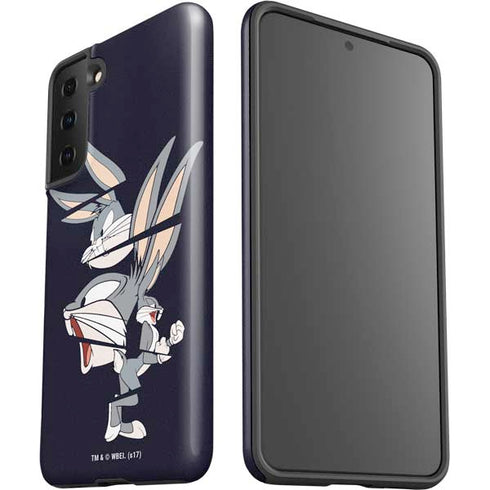 Looney Tunes Bugs Bunny Sliced Galaxy S21 Plus 5G Pro Case