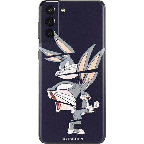 Looney Tunes Bugs Bunny Sliced Galaxy S21 Plus 5G Skin