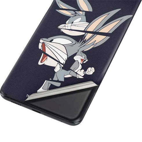 Looney Tunes Bugs Bunny Sliced Galaxy S21 Plus 5G Skin