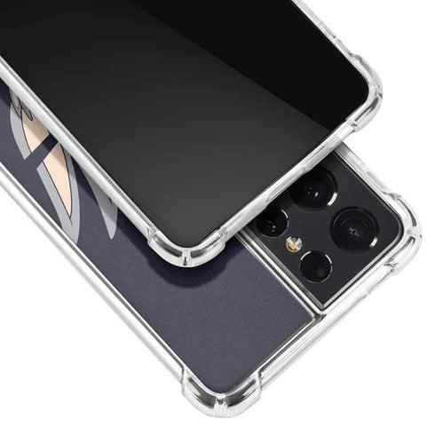 Looney Tunes Bugs Bunny Sliced Galaxy S21 Ultra 5G Clear Case
