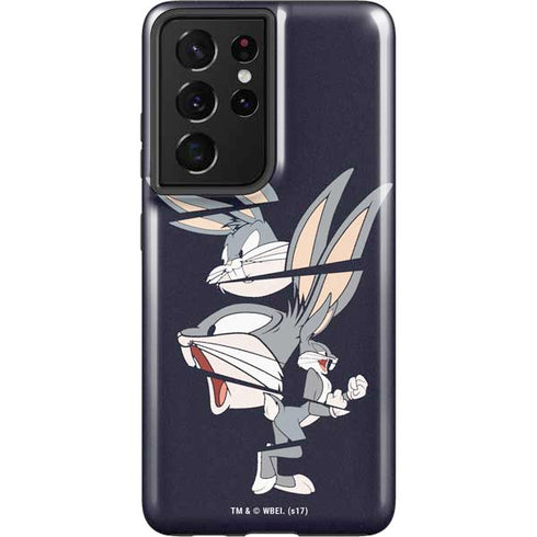 Looney Tunes Bugs Bunny Sliced Galaxy S21 Ultra 5G Pro Case