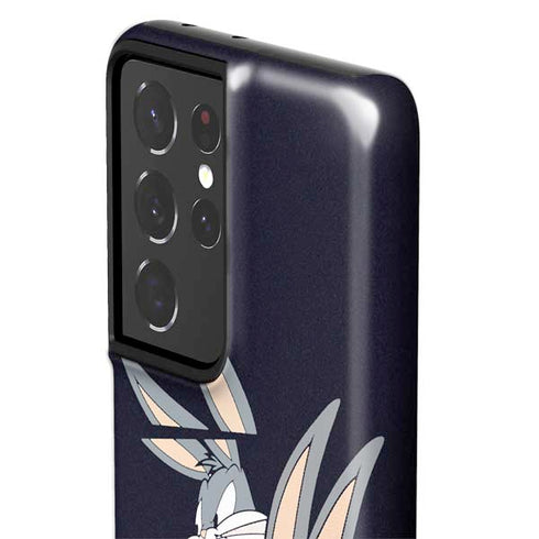 Looney Tunes Bugs Bunny Sliced Galaxy S21 Ultra 5G Pro Case