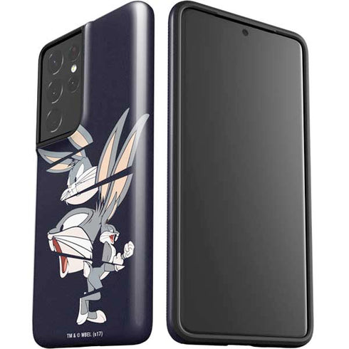Looney Tunes Bugs Bunny Sliced Galaxy S21 Ultra 5G Pro Case