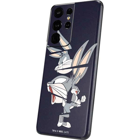 Looney Tunes Bugs Bunny Sliced Galaxy S21 Ultra 5G Skin