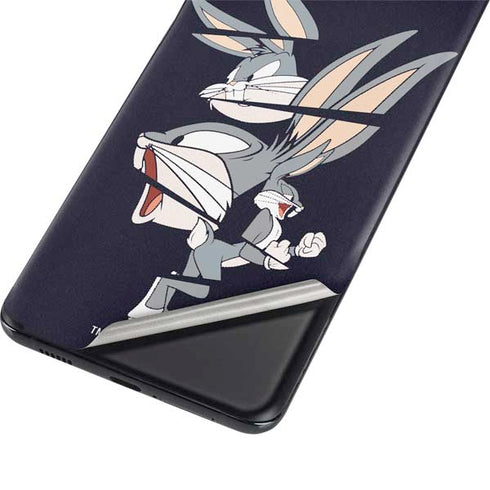 Looney Tunes Bugs Bunny Sliced Galaxy S21 Ultra 5G Skin