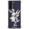 Looney Tunes Bugs Bunny Sliced Galaxy S22 Clear Case