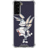 Looney Tunes Bugs Bunny Sliced Galaxy S22 Plus Clear Case
