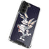 Looney Tunes Bugs Bunny Sliced Galaxy S22 Plus Clear Case