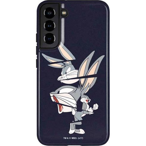 Looney Tunes Bugs Bunny Sliced Galaxy S22 Plus Pro Case