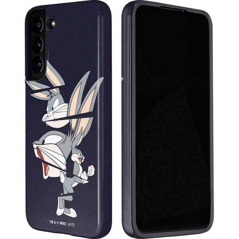 Looney Tunes Bugs Bunny Sliced Galaxy S22 Plus Pro Case