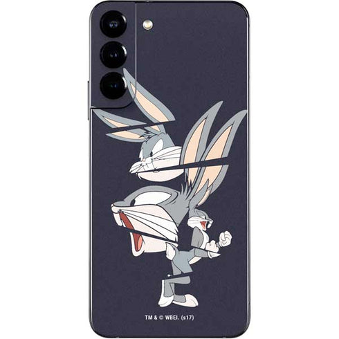 Looney Tunes Bugs Bunny Sliced Galaxy S22 Plus Skin