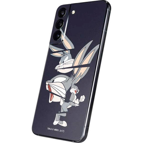 Looney Tunes Bugs Bunny Sliced Galaxy S22 Plus Skin