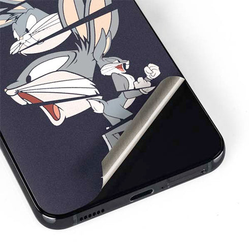 Looney Tunes Bugs Bunny Sliced Galaxy S22 Plus Skin