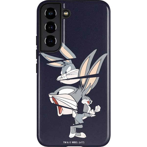 Looney Tunes Bugs Bunny Sliced Galaxy S22 Pro Case
