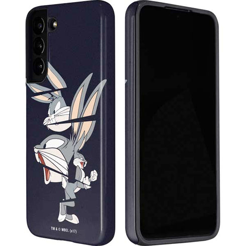 Looney Tunes Bugs Bunny Sliced Galaxy S22 Pro Case