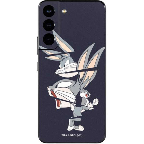Looney Tunes Bugs Bunny Sliced Galaxy S22 Skin