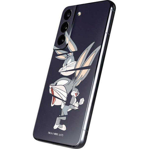 Looney Tunes Bugs Bunny Sliced Galaxy S22 Skin