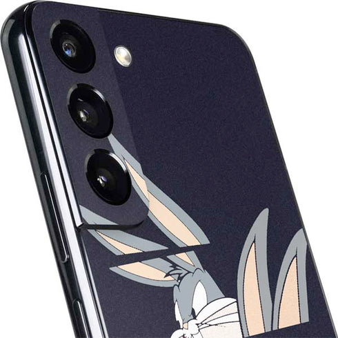 Looney Tunes Bugs Bunny Sliced Galaxy S22 Skin