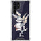 Looney Tunes Bugs Bunny Sliced Galaxy S22 Ultra Clear Case