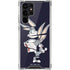 Looney Tunes Bugs Bunny Sliced Galaxy S22 Ultra Clear Case