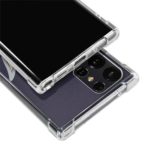 Looney Tunes Bugs Bunny Sliced Galaxy S22 Ultra Clear Case