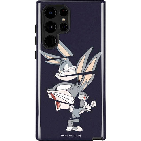 Looney Tunes Bugs Bunny Sliced Galaxy S22 Ultra Pro Case