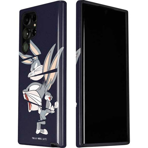 Looney Tunes Bugs Bunny Sliced Galaxy S22 Ultra Pro Case