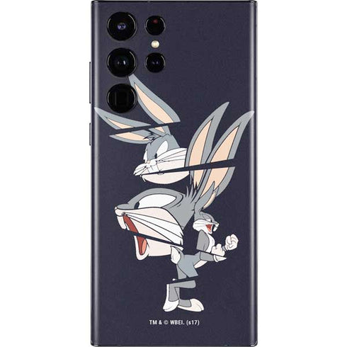 Looney Tunes Bugs Bunny Sliced Galaxy S22 Ultra Skin