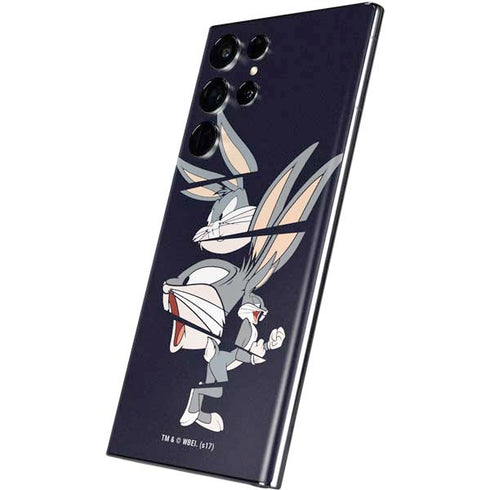 Looney Tunes Bugs Bunny Sliced Galaxy S22 Ultra Skin