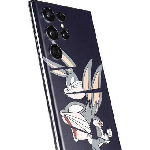 Looney Tunes Bugs Bunny Sliced Galaxy S22 Ultra Skin