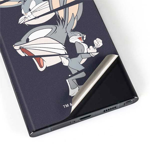 Looney Tunes Bugs Bunny Sliced Galaxy S22 Ultra Skin