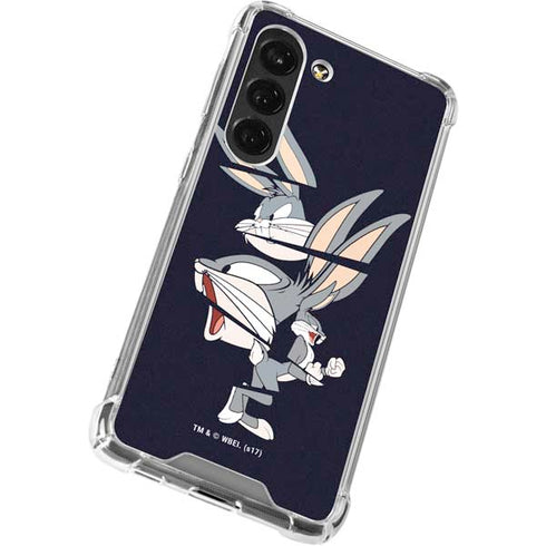 Looney Tunes Bugs Bunny Sliced Galaxy S23 Clear Case