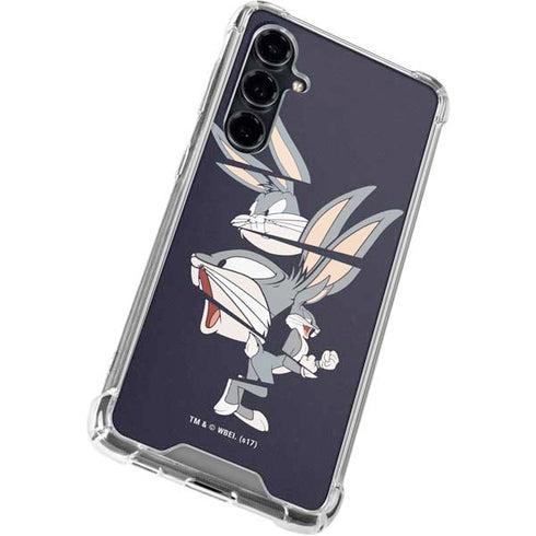 Looney Tunes Bugs Bunny Sliced Galaxy S23 FE Clear Case