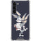 Looney Tunes Bugs Bunny Sliced Galaxy S23 Plus Clear Case