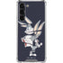 Looney Tunes Bugs Bunny Sliced Galaxy S23 Plus Clear Case