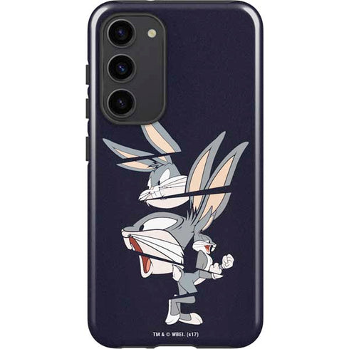 Looney Tunes Bugs Bunny Sliced Galaxy S23 Plus Pro Case