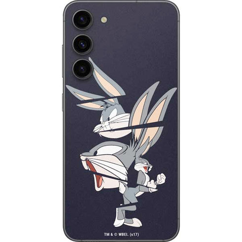 Looney Tunes Bugs Bunny Sliced Galaxy S23 Plus Skin